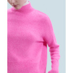 Pull Col Montant Oversize