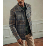 Blouson Mathew Grey/Rouille