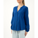 Chemise à rayures fantaisies