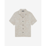 Chemise À Motif Zèbre Nahel