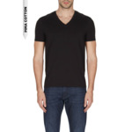 T-shirt noir 8nzt75 zja5z