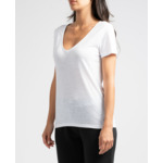 T-shirt manches courtes col V