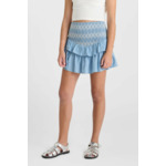 Jupe evasée, patineuse en jeans ADONOIGI