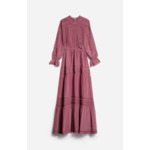 Robe Dessie En Raphia