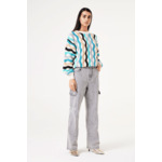 Women Jeans X40110 Wide fit Gray