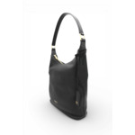 Alphonse de Lancel - Sac Hobo Zippe M - Noir
