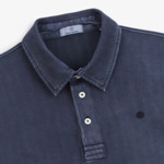 Polo manches longues Lance dark navy