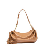Mabelle - Sac Porte Croise Zippe S - Camel