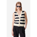 Gilet Dounya 100% Laine Mérinos