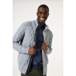 Men Vest Blue