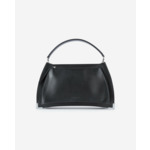 Sac Trapèze En Cuir Noir