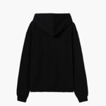 Jacquemus Hoodie Gros Grain Noir