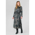 Robe longue evasée, patineuse SERAPHY