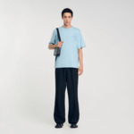 T-shirt oversize fleur