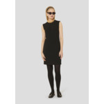 Robe Rohane-Noir en Polyester Recyclé