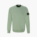 Stone Island Pull Crewneck Vert clair