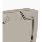 Portefeuille moyen modèle Ella en cuir grainé