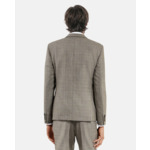 Veste De Costume Classique 2 Boutons Et Pins