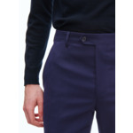 Pantalon en serge de laine vierge