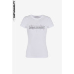 T-Shirt Blanc Optique
