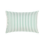 Lacoste - Taie d'oreiller en satin de coton multicouleurs, L Stripe