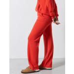 Pantalon jogging cachemire Dulcina ORANGE