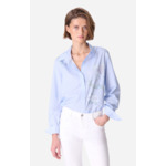 Chemise Dorothée En Coton & Élasthanne