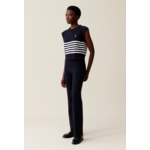 Pantalon maille marine