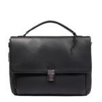 COME DE LANCEL - SERVIETTE EXTENSIBLE 15’6 - Noir