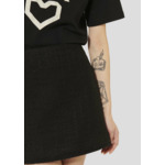 Jupe Junia-Charcoal en Polyester