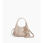 Petit sac à main Juliette en cuir lisse lacé