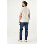 Men Jeans Russo Tapered fit Blue