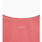 Petit sac demi-lune Juliette en cuir grainé