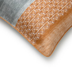 Olivier Desforges - Taie d'oreiller en satin de coton lavé, Tuamotu