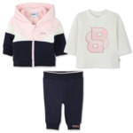 ENS.T-SHIRT+PANTALON+CARDIGAN