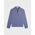 T-shirt Charles en coton bleu