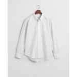 Relaxed Fit Striped Heritage Poplin