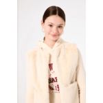 Girls Jacket Brown