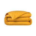 Desforges - Housse de couette en percale de coton vert, Alcove