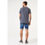 Men T-shirt Blue