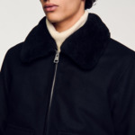 Blouson zippé