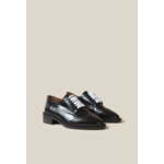 Derbies cuir vernis