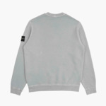 Stone Island Crewneck - Snap Pocket - Grey