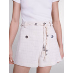 Short en tweed