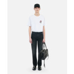 T-Shirt Blanc Avec Broderie Eternal Life Homme