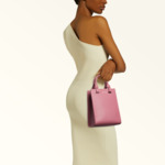 DEVA MINI VERTICAL TOTE - VITELLO ANDROMEDA