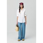 Chemise classique droite