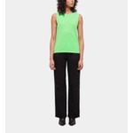 T-Shirt Femme Vert Fluo Avec Logo