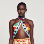 Foulard imprimé