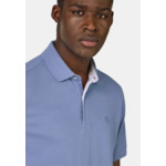 Polo En Piqué De Coton.